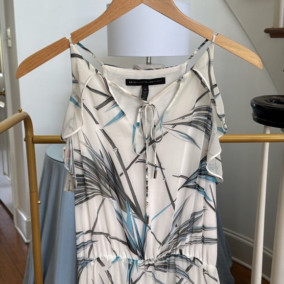 White House Black Market Bamboo Dress, 0 - Picture 2 of 6
